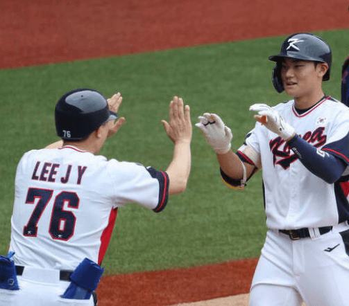 태국 17-0 콜드게임