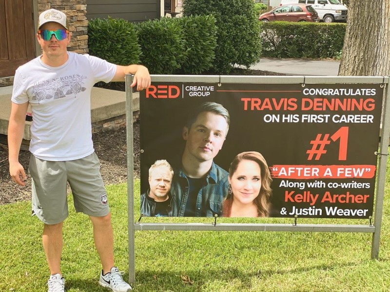  TRAVIS DENNING, "After a Few"