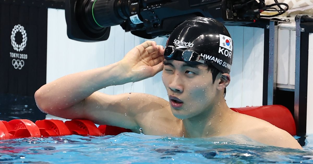 황선우, 자유형 200m 결승 진출… 박태환 이후 9년만