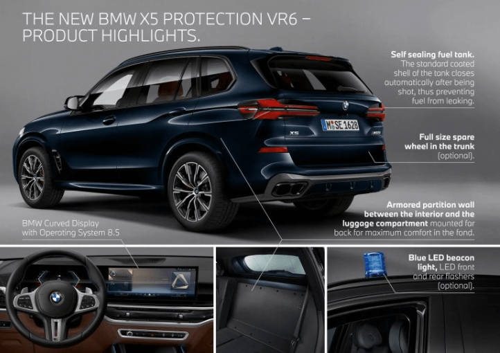 BMW X5 프로텍션 VR6