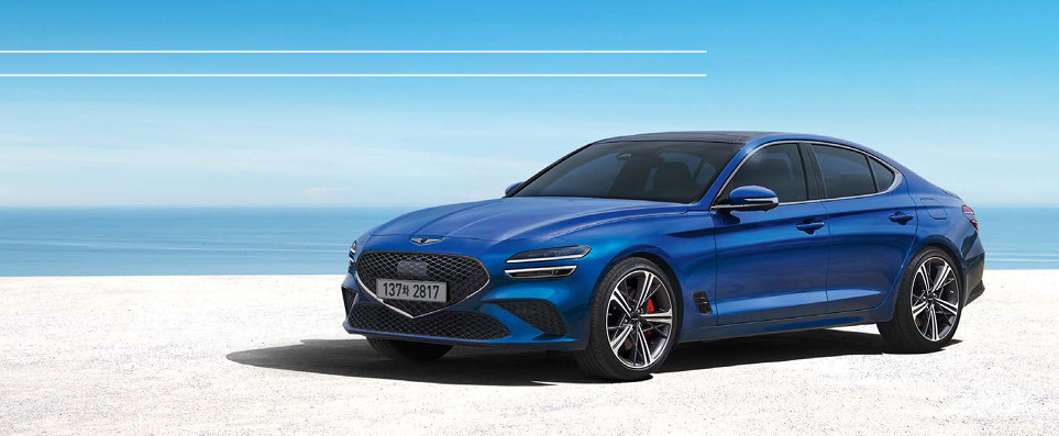 2024년 제네시스 G70 가격표