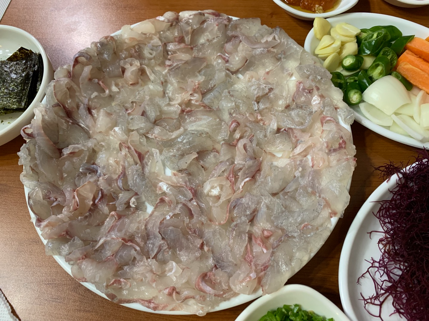 갯마을횟집 이미지