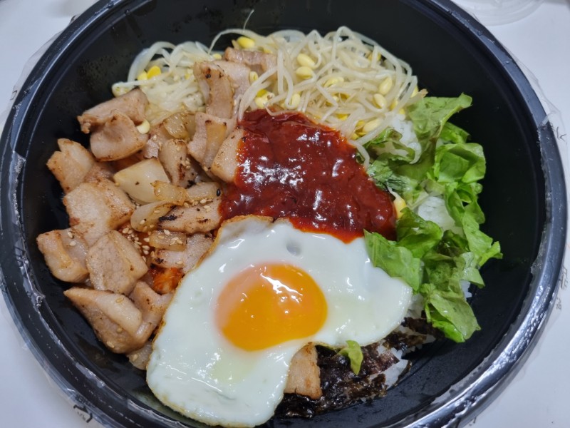 고기듬뿍대왕비빔밥&냉면 이미지