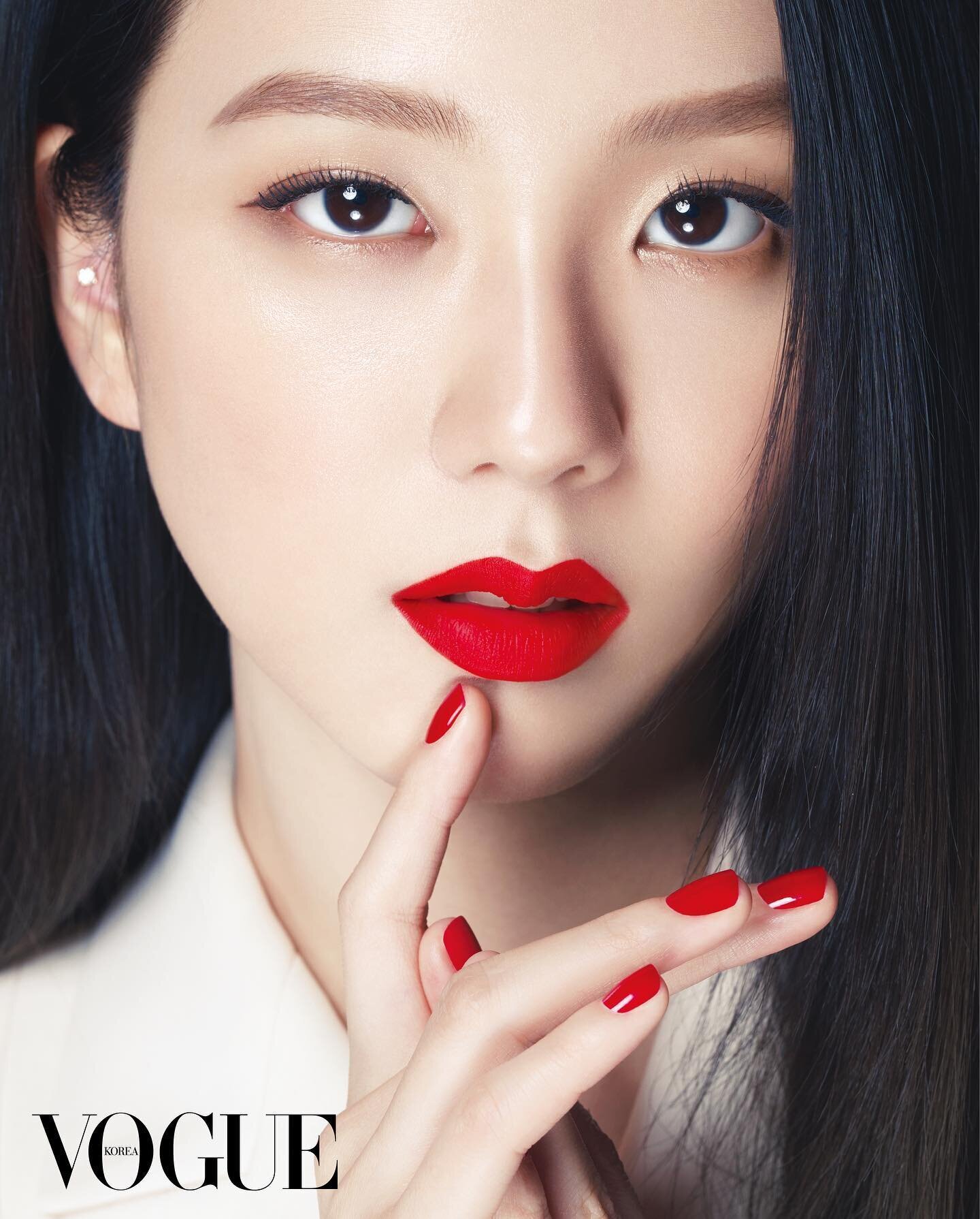  블랙핑크 지수 보그코리아 X 디올 홀리데이 화보 사진