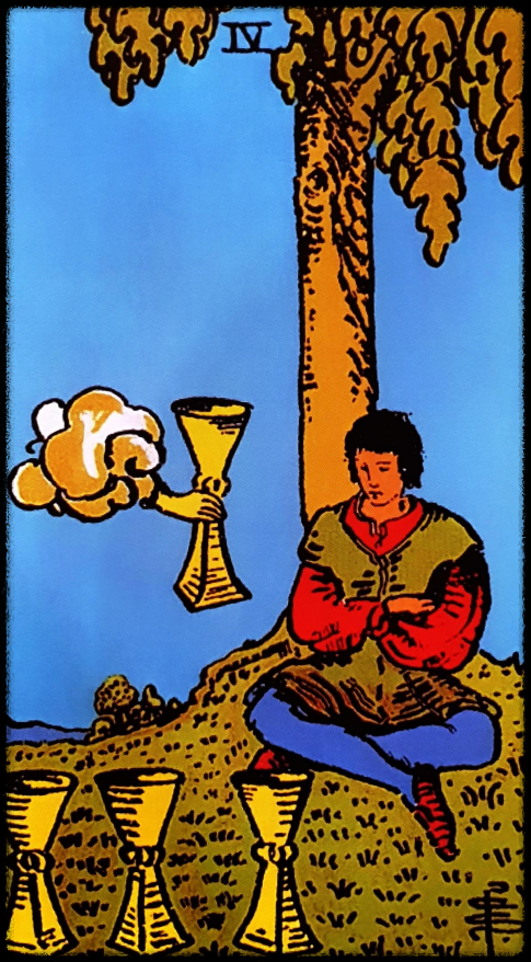 Four of cups