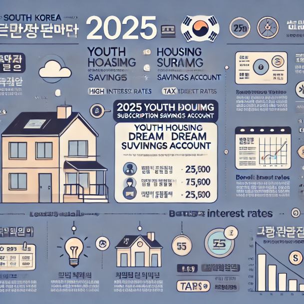 2025년 청년 주택드림 청약통장 가입 관련 사진