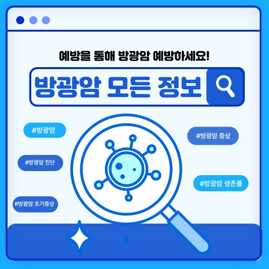 방광암치료방법,증상