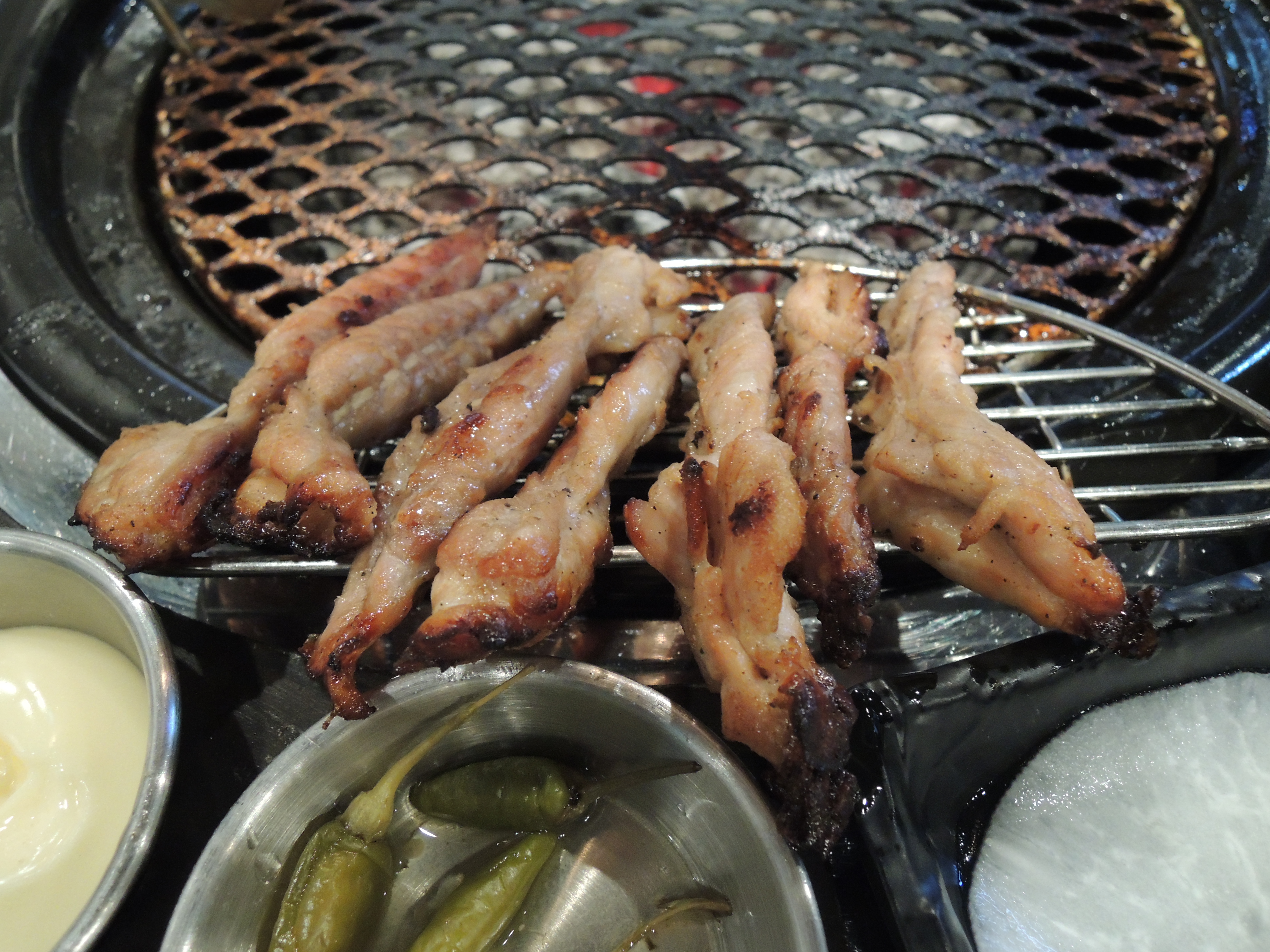  마곡나루역 숯불닭갈비 숯닭 방문해 봄