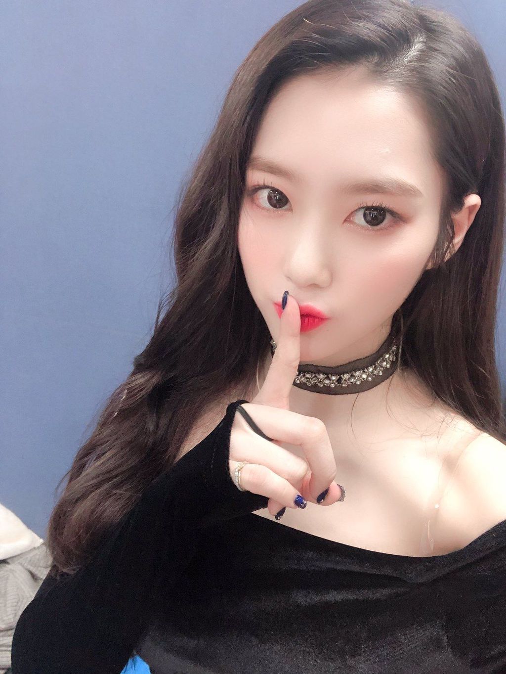  오마이걸 지호 예쁜 사진 움짤 gif