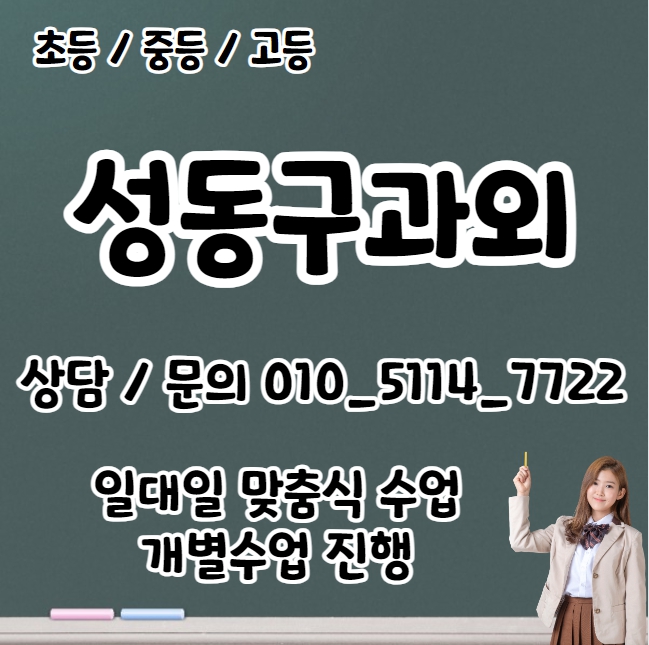  상왕십리동 고등 수학과외 하왕십리동 중등 영어과외 초등 국어 내신대비 수능 일대일 전과목 선행 복습 겨울방학대비