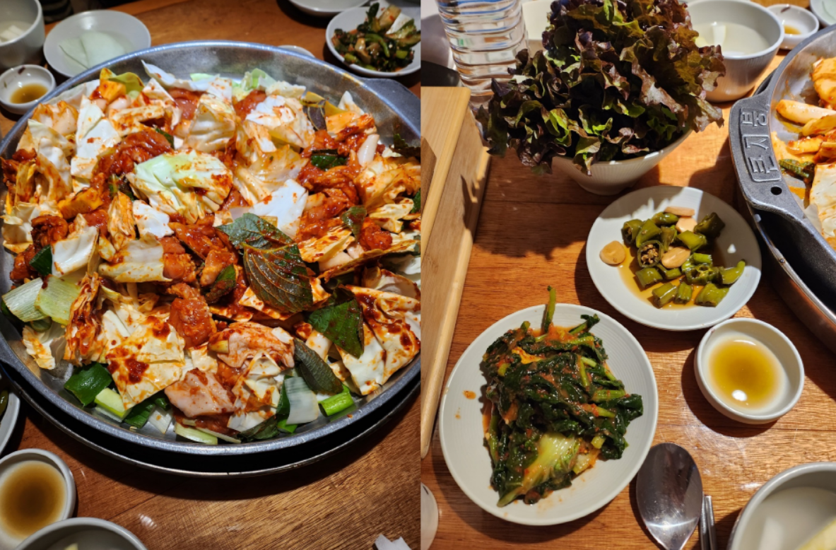 철판닭갈비