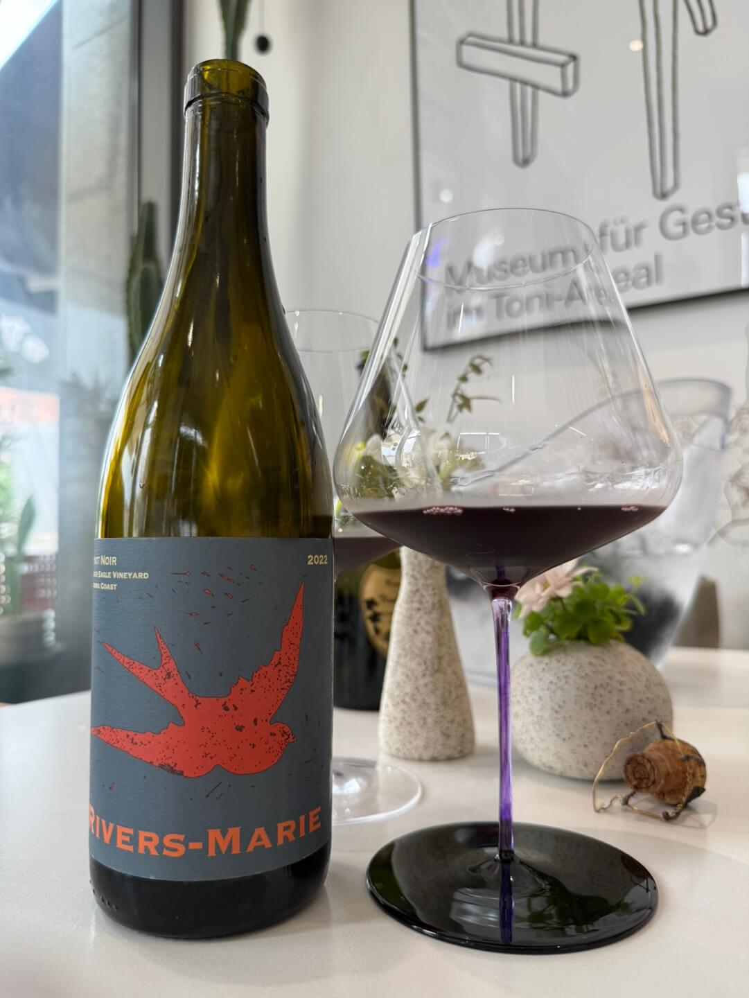 리버스-마리 베어웰로우 빈야드 피노 누아 2021｜Rivers-Marie, Anderson Valley, California, USA