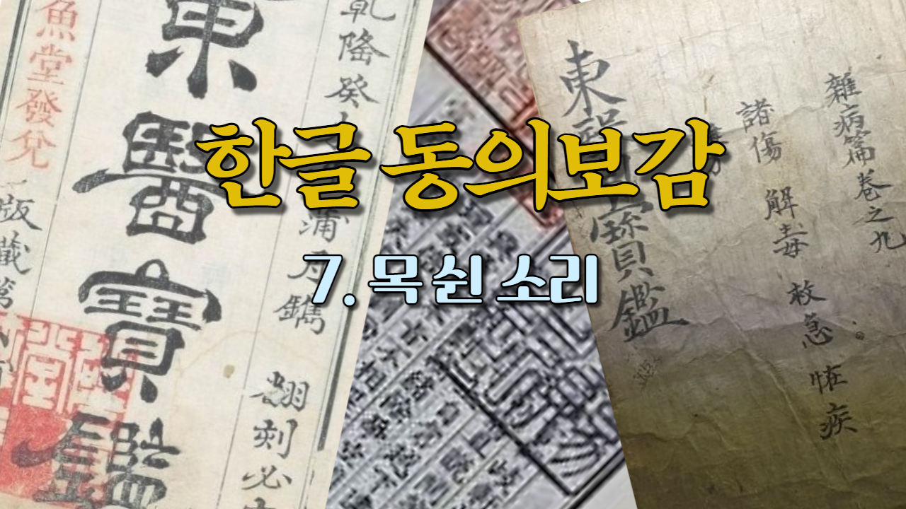  7. 목 쉰 소리 (내경편 목소리)