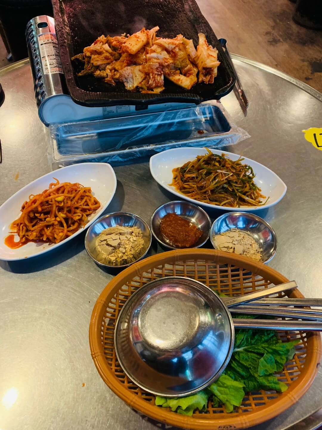 기본 반찬