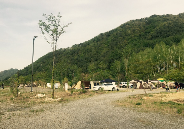 한울오토캠핑장 이미지