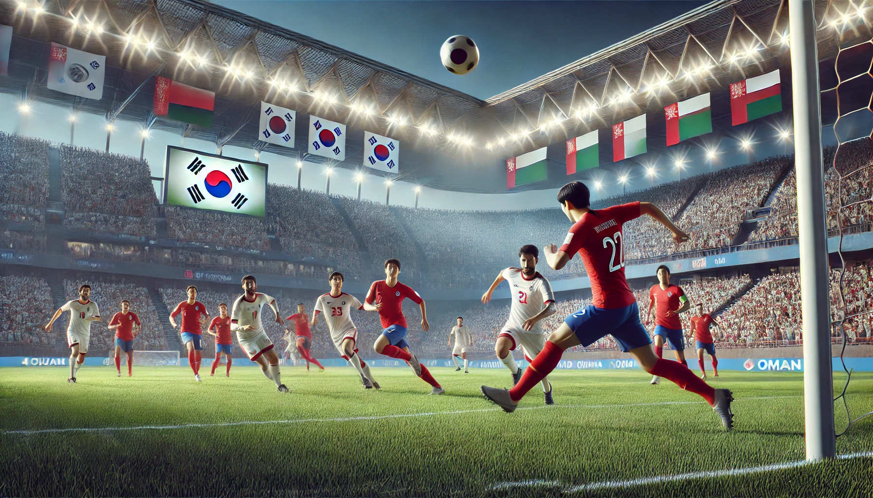 2025년 3월 20일 한국 오만전 생중계 채널 &amp; 경기 일정