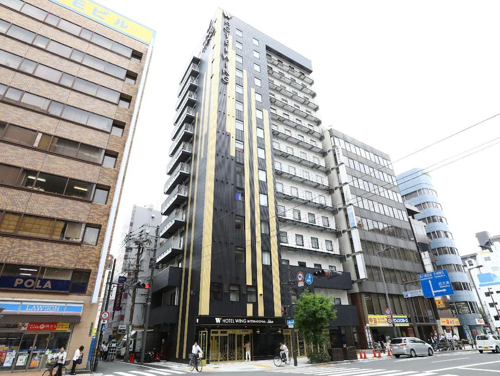 오사카우메다호텔-호텔윙인터내셔널셀렉트2