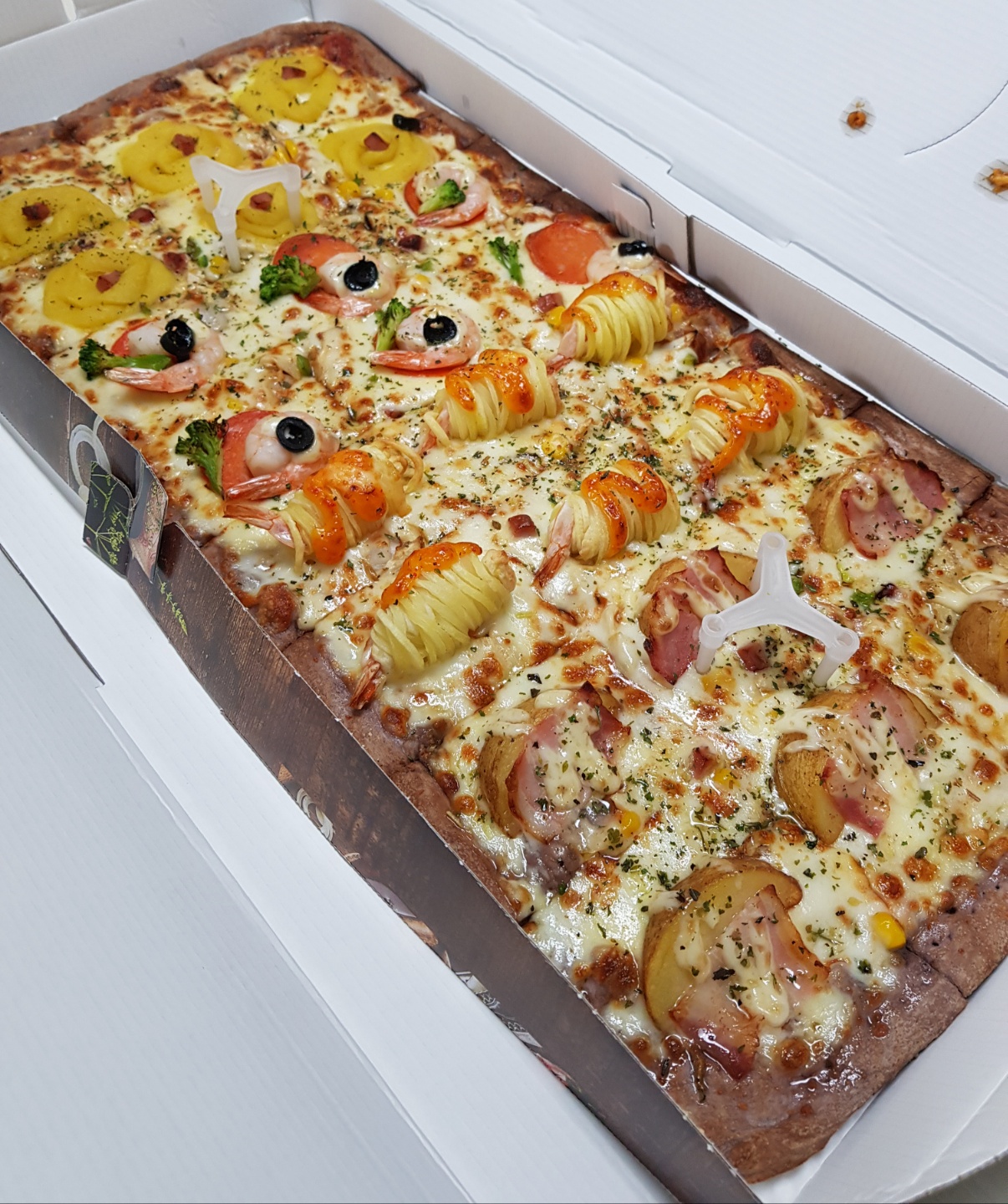  [아산시/둔포면] 아산테크노밸리 배달 맛집! 59쌀피자 반미터피자 배달 후기