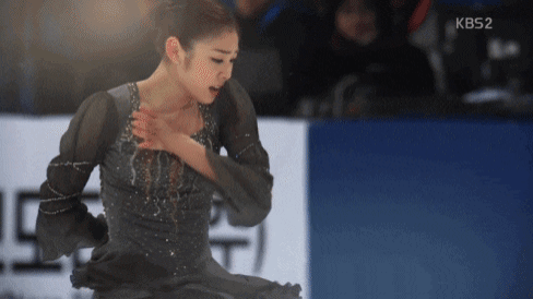  김연아, 2년만에 세계 무대에 등장했을 때 각국 반응