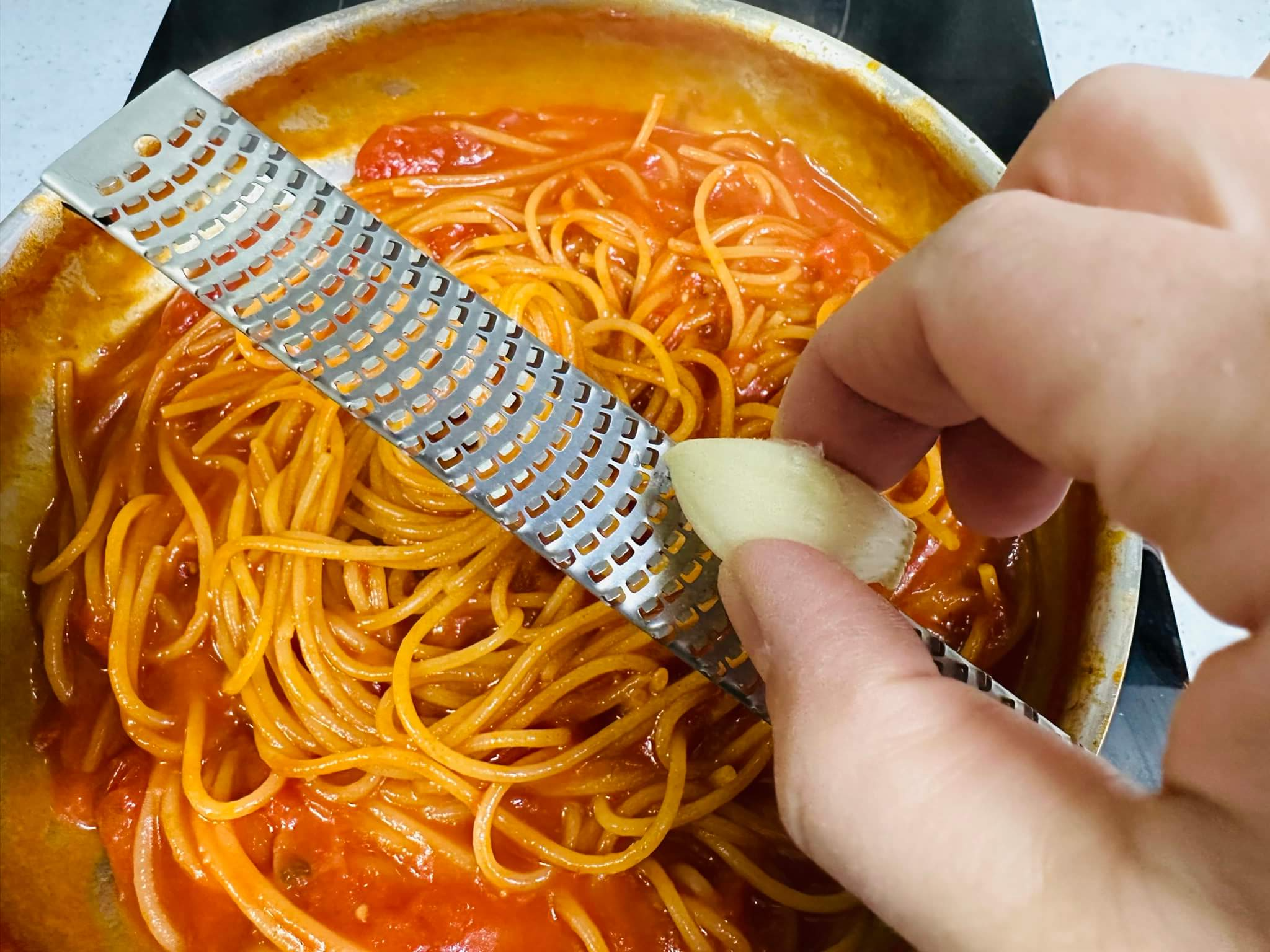 원팬토마토 파스타