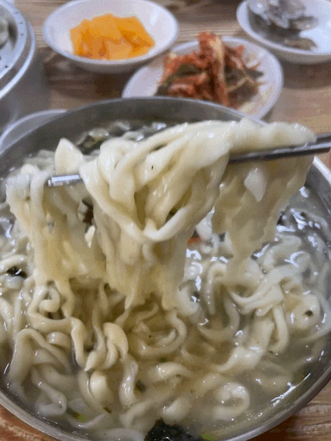  동탄맛집 :  고매리 '고향 손칼구수' 곱빼기 무료!!