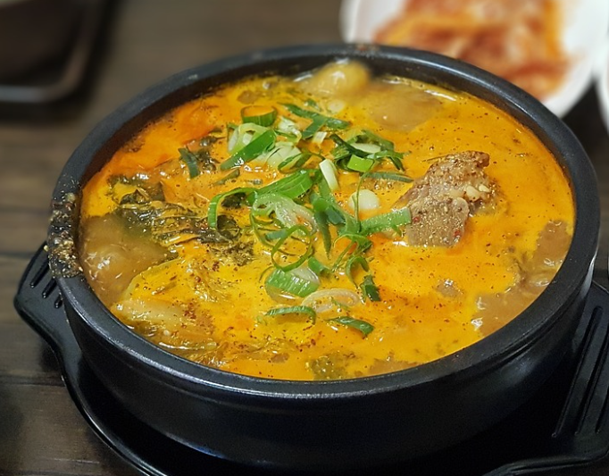 해장국 국밥