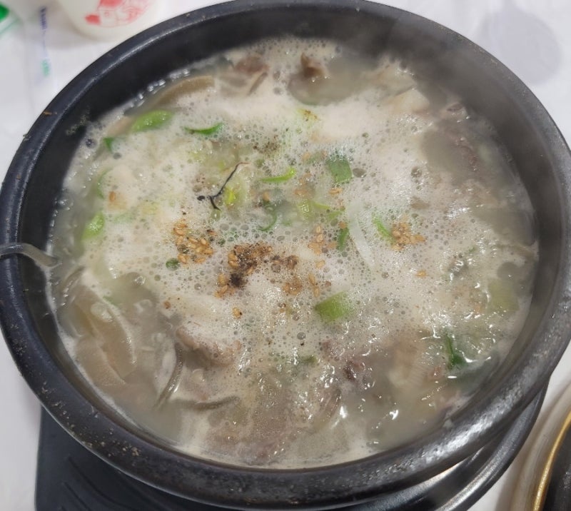 속초 순대국 맛집 아바이마을 장터순대국