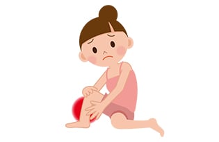 성장통 / 오스굿-슐라터병(Osgood-Schlatter disease) 양산 통증클리닉 - 4