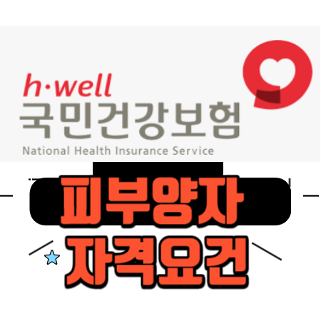  국민건강보험 피부양자 자격요건 / 피부양자 자격 상실 예정 안내