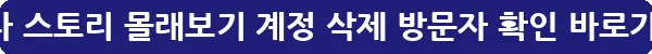 인스타 스토리 몰래보기 계정 삭제 방문자 확인_11