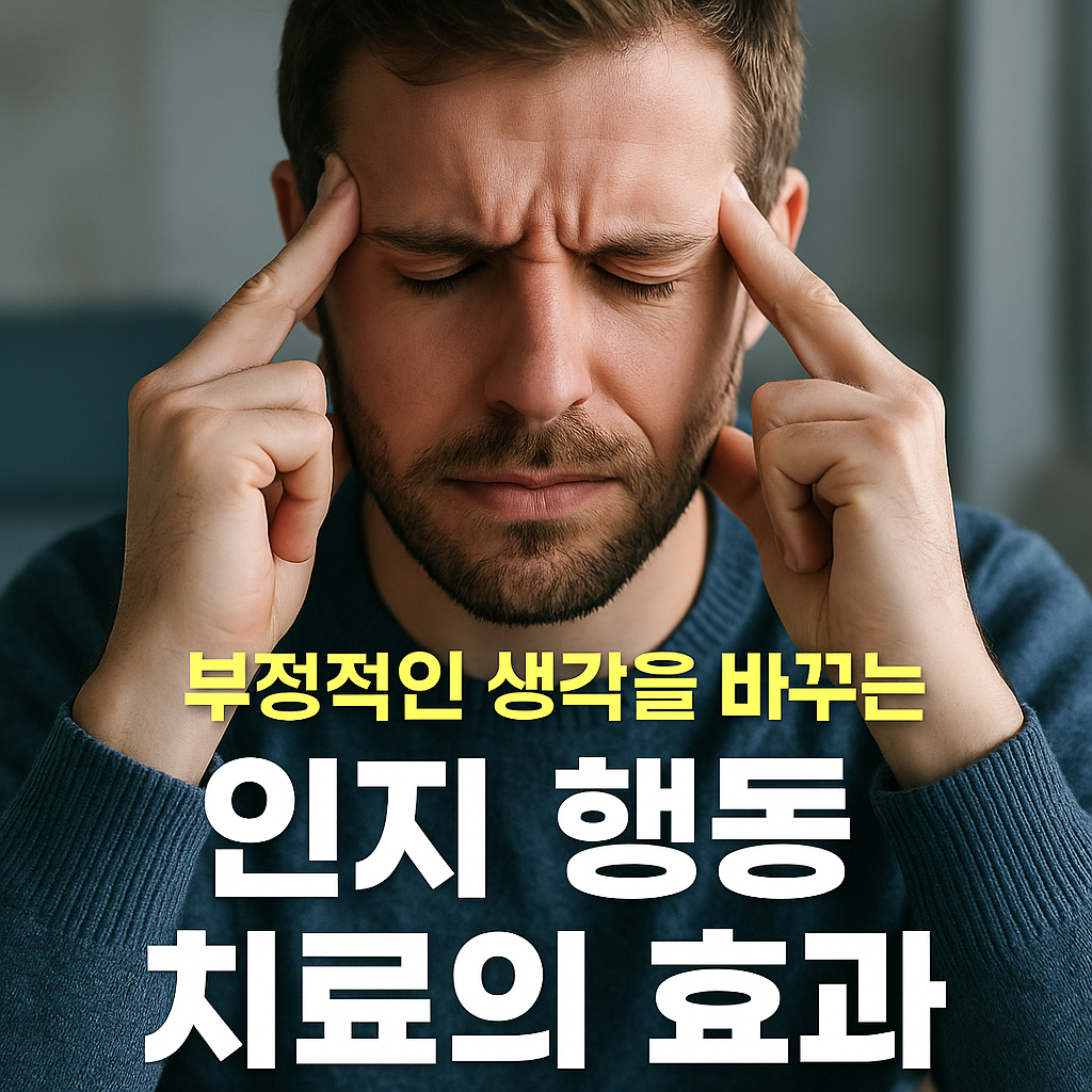 인지 행동 치료의 효과