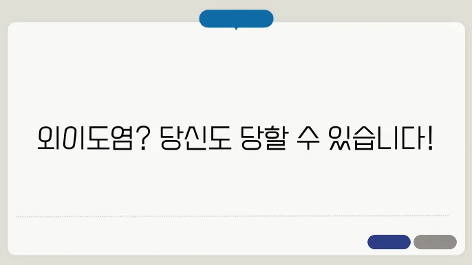 외이돀에서 젘시 피해