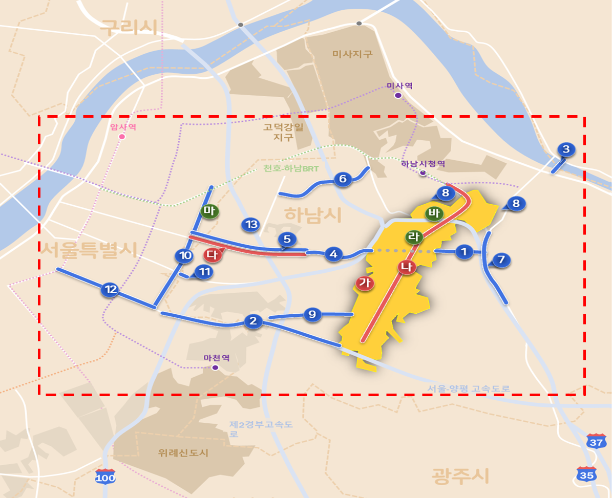  3기신도시 교통개발 호재(하남교산,남양주왕숙,고양창릉 등)