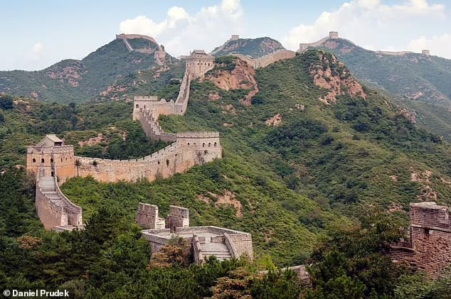 만리장성을 짓게한 세계 최초의 유목 제국 &#39;흉노족의 여전사 프린세스들&#39; VIDEO: The Great Wall of China was constructed to keep out warrior PRINCESSES&#44; study claims