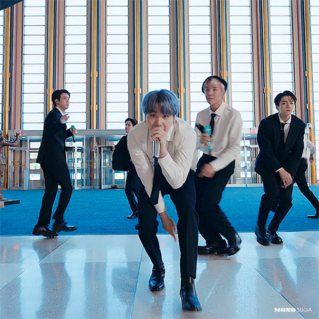 BTS dances and sings its way through UN – DW – 09/21/2021