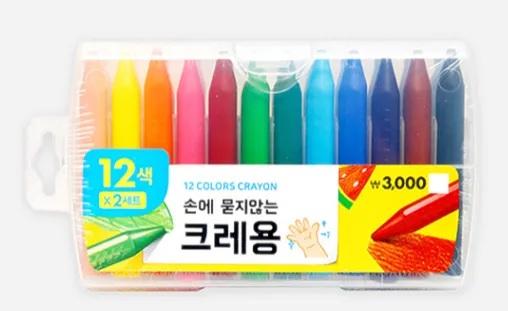 다이소-제품-크레용