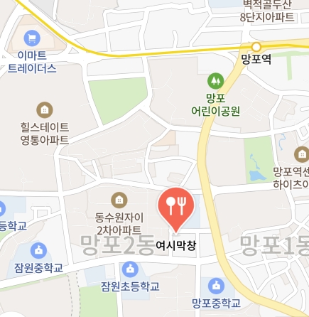 여시막창-위치