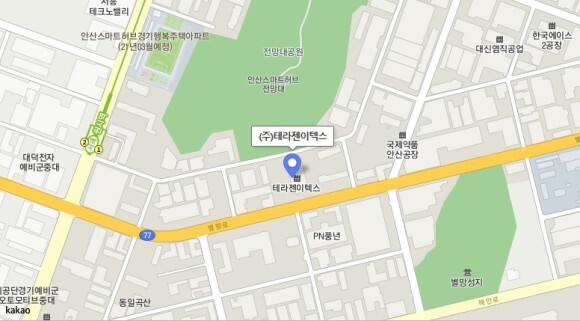 (주)테라젠이텍스 이미지
