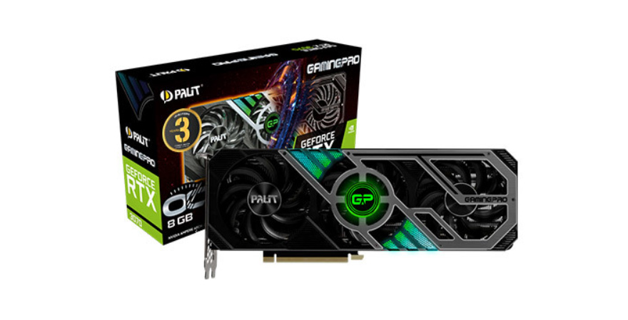 추가 오버클럭까지 가능한 가성비 그래픽카드! - Palit 지포스 RTX3070 GamingPro D6 8GB 추가 오버클럭까지 가능한 가성비 그래픽카드! - Palit 지포스 Rtx3070 Gamingpro D6 8Gb