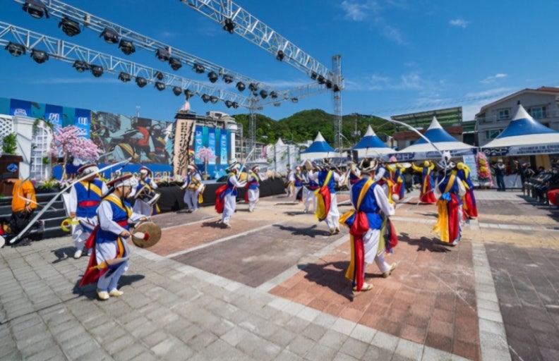 보물섬 해산물축제