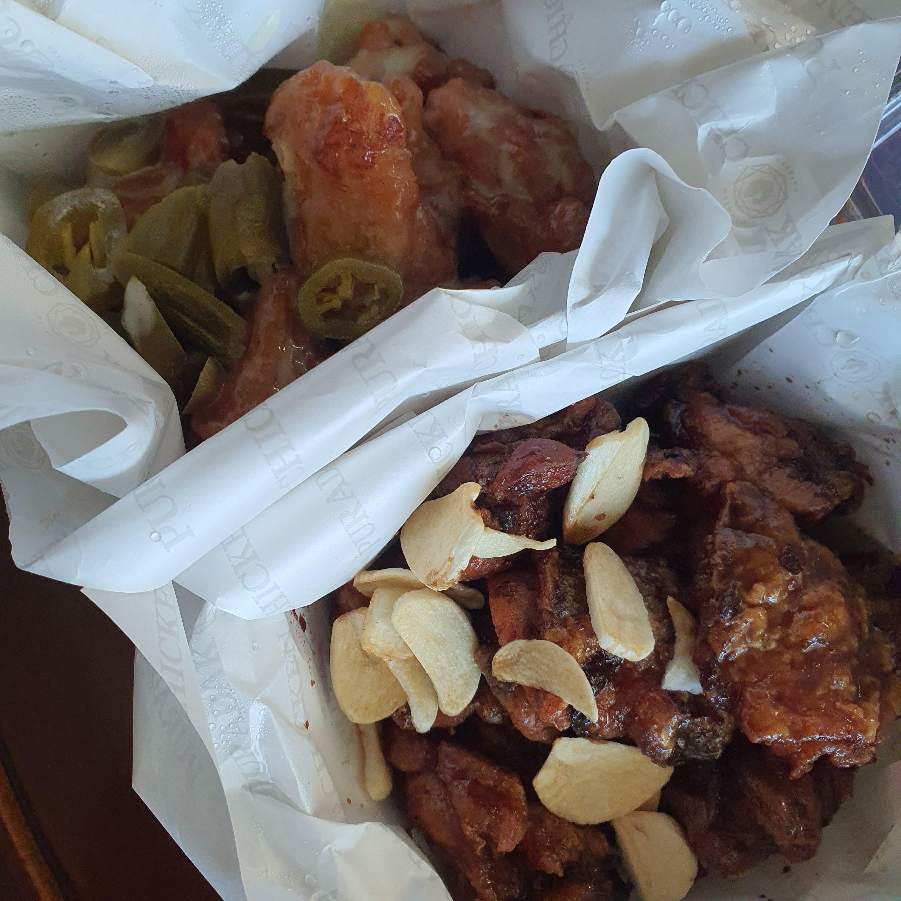  대구 반고개역 치킨 맛집 '푸라닭 대구남산대신점' 맛있고 친절, 블랙마요 반반 추천, 남산동 치킨집 추천, 매장식사도 굿, 내돈내산