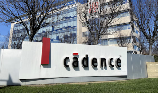 케이던스 디자인 시스템즈(Cadence Design Systems) 기업 로고 이미지
