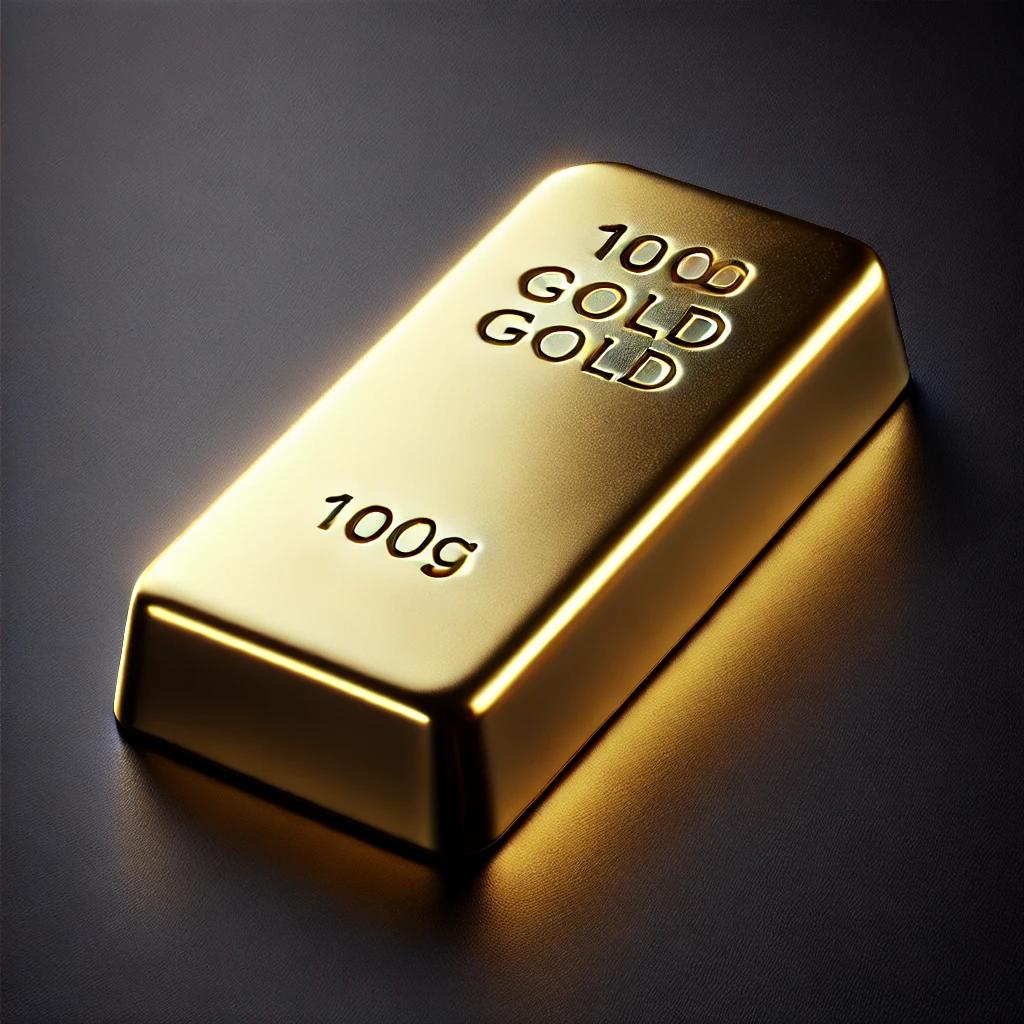 골드바100G