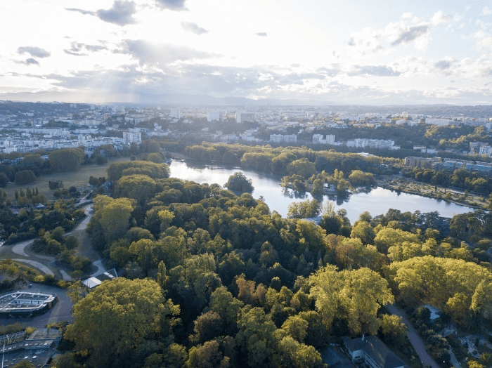 파 드라 테트도 Parc de la Tete d'or (source: actu.fr website)