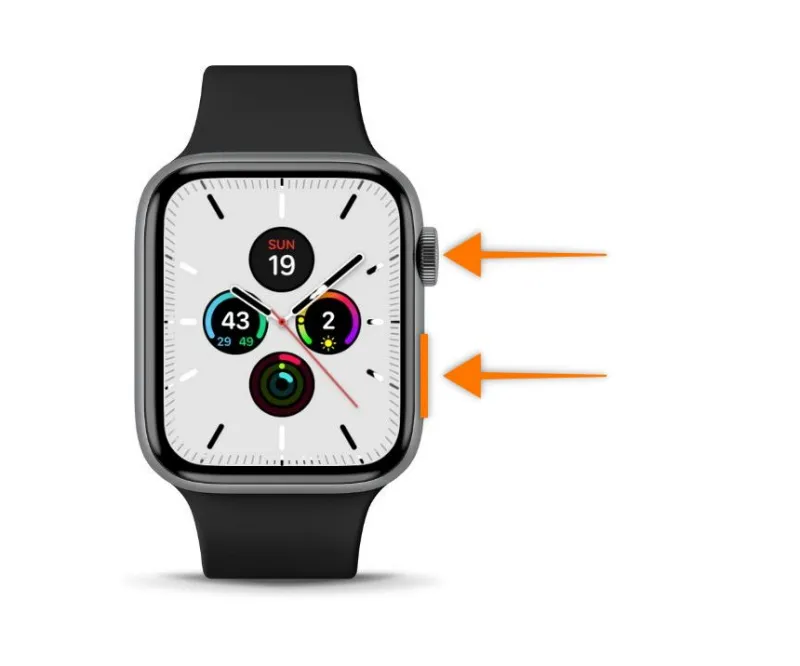 애플워치 스크린샷