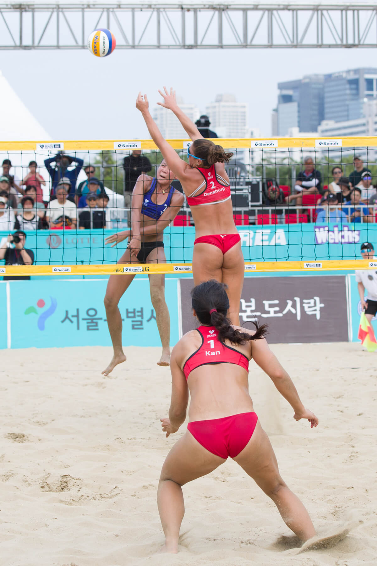2023 서울 국제 여자 비치발리볼대회-10
