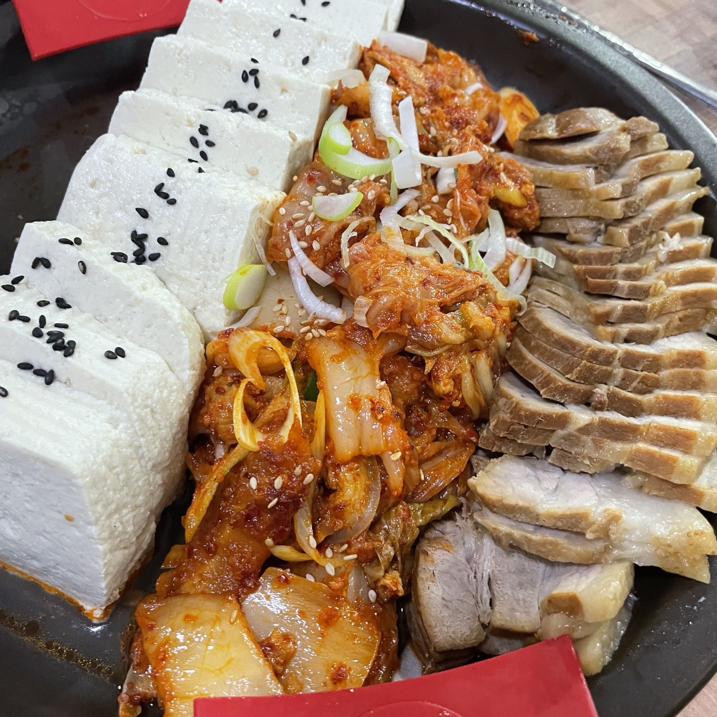두부삼합