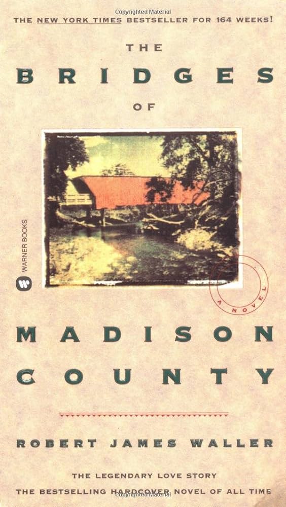 The Bridges of Madison County 매디슨 카운티의 다리 책 표지