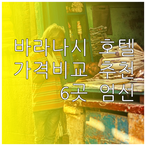 가격 위치 청결도까지 꼼꼼 비교 바라