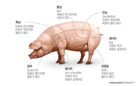 돼지고기부위